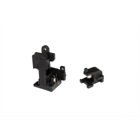 Studio overview of the SHS V2 gearbox switch assembly showing the contact block.