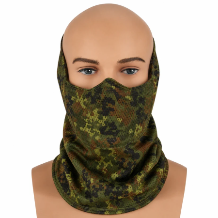 Cygnus Face Warrior Defender flecktarn