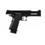 Novritsch SSP2 Gas Blowback airsoft pistol (green gas), black 1