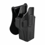 Umarex OWB Polymer Holster for Walther PDP black