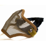 Mask "STARKER II" Airsoft Mesh Mask tan
