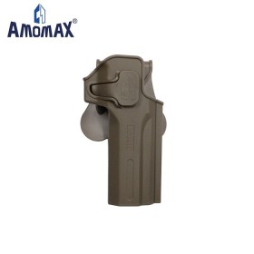 Amomax paddle holster for Desert Eagle FDE