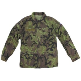 Чешский полевой куртка 95 cz camo