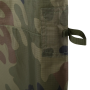 Detail shot of a central or perimeter attachment loop showing high-stress stitching.