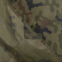 Detail shot of a central or perimeter attachment loop showing high-stress stitching.