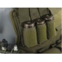 8Fields Triple 40mm grenade pouch - olive green 2