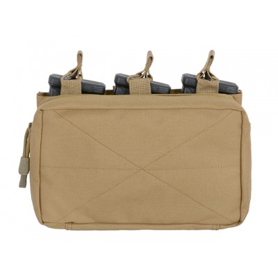 8Fields Modular admin pouch with 3 mag pouch, tan