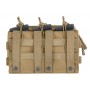8Fields Modular admin pouch with 3 mag pouch, tan 1