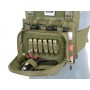 8Fields Modular admin pouch with 3 mag pouch, tan 2
