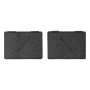 Studio product shot of the black converter set from a straight-on front view against a neutral background.