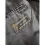 Close-up product detail shot of the internal manufacturer and military issuance label.
