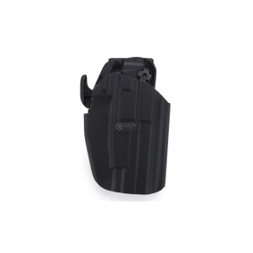 Complete holster set components on a neutral background.