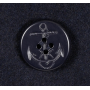 Lähivõte tumesinise variandi ankrunööpidest.