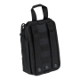 Rear studio product shot displaying the MOLLE attachment straps and modular mounting matrix.