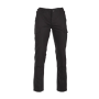 Front-facing studio product shot of the BDU pants in solid black.