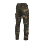 Rear studio product shot of the US Woodland camouflage version.
