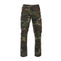 Front-facing studio product shot featuring the US Woodland camouflage pattern variant.