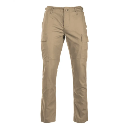 Front-facing studio product shot of the BDU pants in solid khaki.