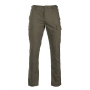 Front-facing studio product shot of the slim-fit BDU pants in solid olive drab.