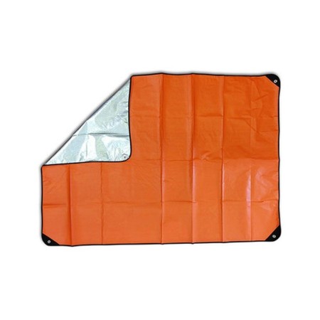 Atom Heat matkatekk 150x210 cm – Veekindel ja tuulekindel hädaabitekk