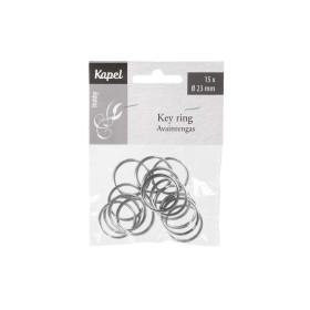 Kapel Hobby Võtmerõngad 15 tk 23 mm – Metallist võtmerõngas