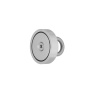 Close-up studio product shot of the neodymium fishing magnet standalone on a clean background.