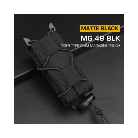 WoSporT TIGER MOLLE Pistol Magazine Pouch