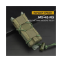 Подсумок пистолетный WoSporT TIGER MOLLE green