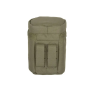 8FIELDS Foam Padded Small Bottle / Night Vision Pouch Laser Cut RANGER GREEN