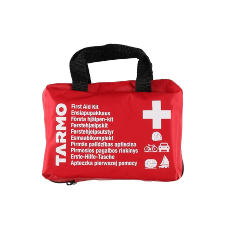 Tarmo 46-Piece First Aid Kit Bag