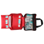 Tarmo 46-Piece First Aid Kit Bag red