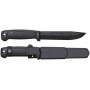 Morakniv Mörkret Black Blade (C) Full-Tang Survival Knife