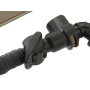 Macro/close-up studio product shot highlighting the mechanism of the on/off valve.