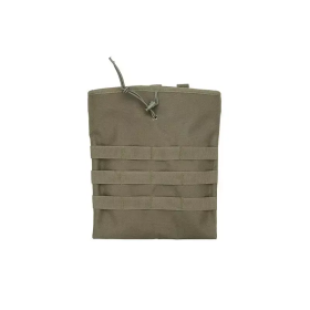 Stuudiofoto, mis esitleb GFC Tactical tühjade salvede tasku esivaadet.