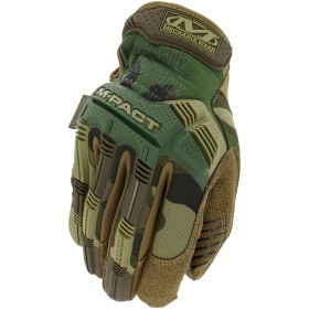 Mechanix M-Pact перчатки, woodland