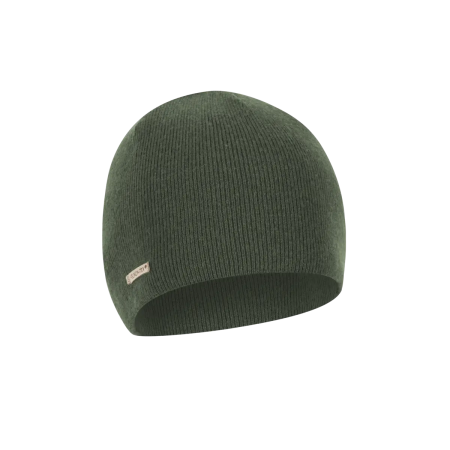 Flat studio shot of the Urban Beanie in US Green.