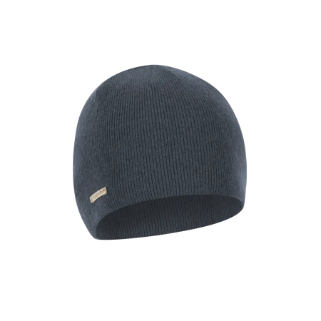Flat studio shot of the Urban Beanie in Shadow Grey.
