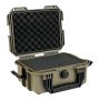 Защитный ударопрочный кейс 101 INC ForceGear Small (IP55) green