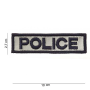 Fostex Sew-On Reflective Police Patch (27x100mm)