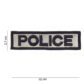 Fostex Sew-On Reflective Police Patch (27x100mm)