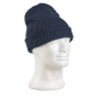Lamedale laotatud Mil-Tec talvemüts tumesinises (Navy Blue) toonis.