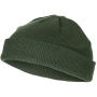 Студийный снимок шапки MFH Watch Hat в расцветке Olive Green.