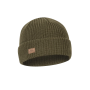 Студийный снимок шапки Helikon-Tex Wanderer Beanie в расцветке Olive Green.