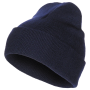 Студийный снимок 100% шерстяной шапки MFH в темно-синем цвете (Navy Blue).
