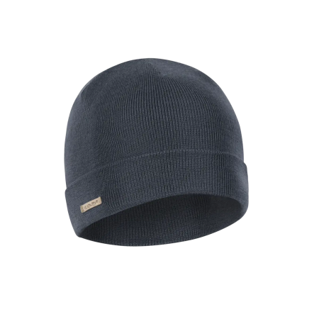 Студийный снимок шапки Helikon-Tex Winter Merino Beanie в расцветке Shadow Grey.