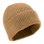 Flat studio shot of the Classic Merino Wool Watch Cap in tactical Coyote brown.