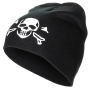 Knitted Hat, "BEANIE", Acryl, Skull