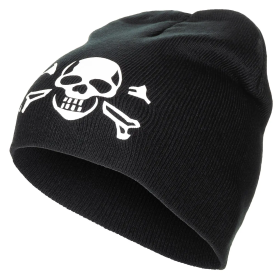 Kootud talvemüts "Beanie", pealuu