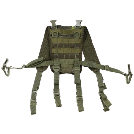 Тактическая плечевая система CZ MNS-2000 камуфляж M95 suspenders