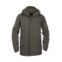 Flat studio product shot of the Mil-Tec Gen. II Wet Weather Jacket in Ranger Green viewed from the front.